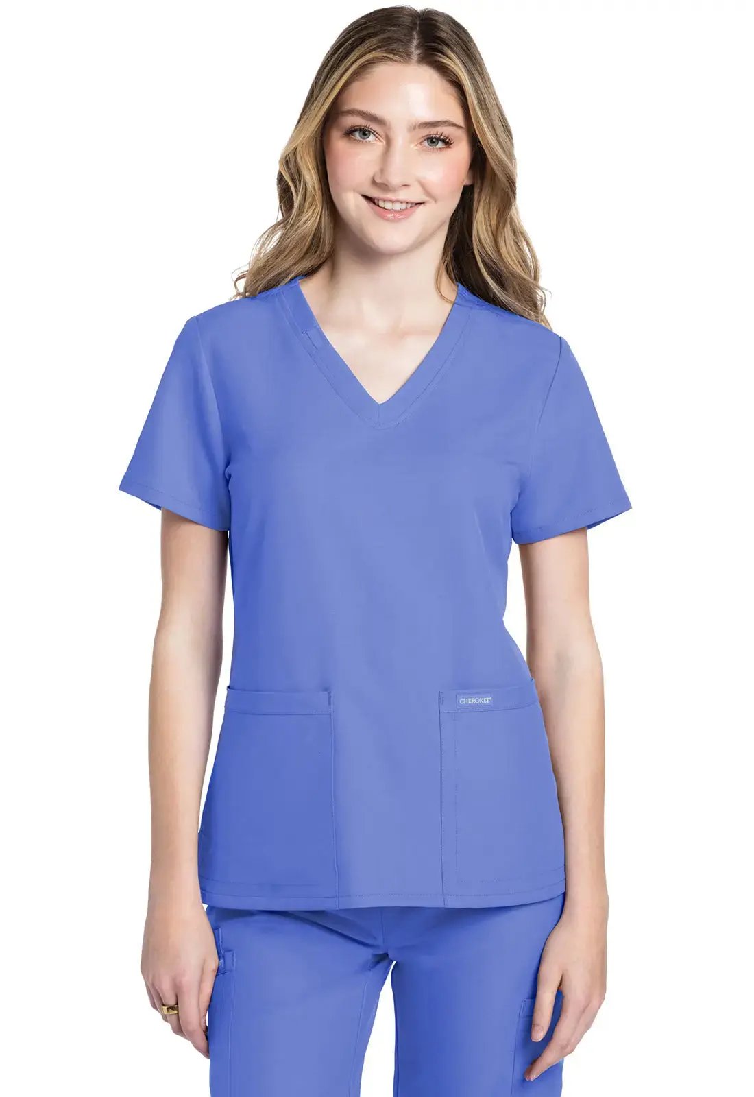 Cherokee Workwear Originals Women's Scrub Top CK953A Simply Scrubs Australia